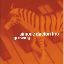 【中古】伊CD Simone Daclon Trio Growing ABJZ095 Abeat Records /00110