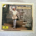 【中古】3CD Herbert Von Karajan Don Giovanni F95G2006870 DEUTSCHE GRAMMOPHON /00330
