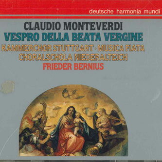 š2CD ٥˥ Monteverdi Vespro Della Beata Vergine B25D3602930 BMG /0...