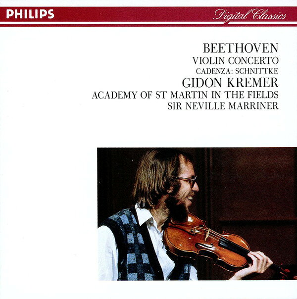【中古】CD Ludwig van Beethoven / Alfred Violinkonzert ? Violin Concerto (Cadenza: Schnittke PHCP9022 Philips Classics Pro /00110