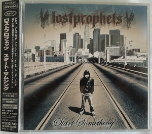 【中古】2CD ロストプロフェッツ スタート・サムシング EICP3423 Sony Music Japan Int /00220