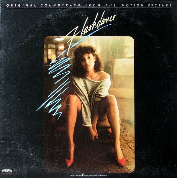 米LP Various OST フラッシュダンス Flashdance 8114921M1 CASABLANCA /00260