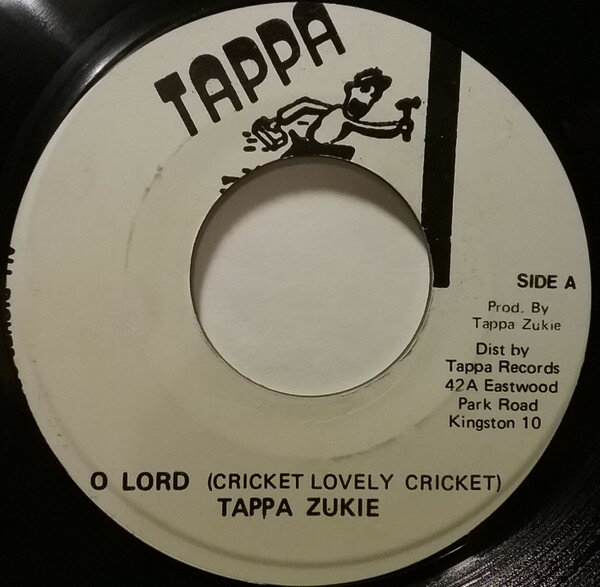 ・アーティスト Tapper Zukie ・タイトル O Lord (Cricket Lovely Cricket) ・レーベル・型番 Tappa Records NONE ・フォーマット 7インチレコード ・コンディション(盤) 良い (...