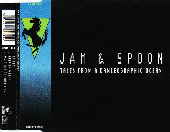【中古】英CD Jam & Spoon Tales From A Danceographic Ocean RSUK14CD R & S Records /00110