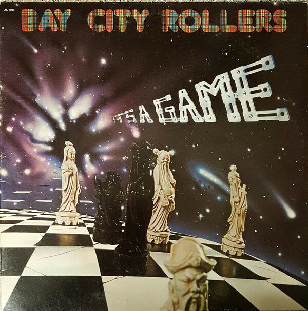Artist Name: N - 【中古】LP Bay City Rollers Its A Game AL7004 Arista /00400