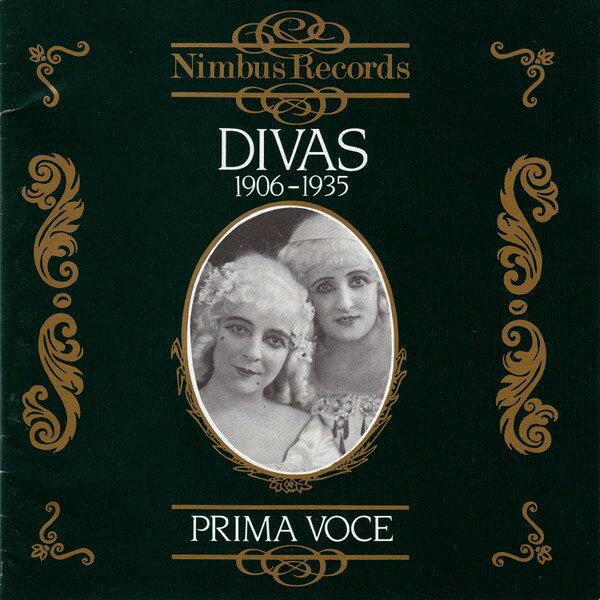 【中古】CD Various Divas 1906-1935 NI7802 NIMBUS /00110