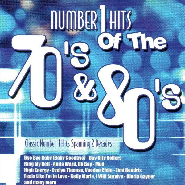 【中古】CD Various Number 1 Hits Of The 70s &amp; 80s APWCD1134 MUSICBANK /00110