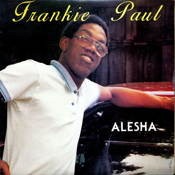 LP Frankie Paul Alesha none Power House /00260