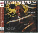 【中古】CD Teddy Charles & His Sextet Salute To Hamp (Flyin Home) CDSOL6147 Solid Japan /00110