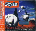 【中古】CD CJ Bolland Style - Stage 2 Into The Techno TOCP4055 Intercord Japan /0011...