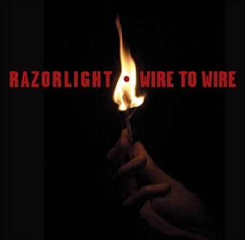 CD Razorlight Wire to Wire LCO1633 Vertigo 紙ジャケ /00110
