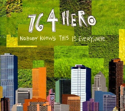 【中古】CD 764-Hero Nobody Knows This Is Everywhere EPCD001 7 e.p. /00110