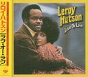 【中古】CD Leroy Hutson ? Love Oh Love PCD4779 P-Vine Records /00110