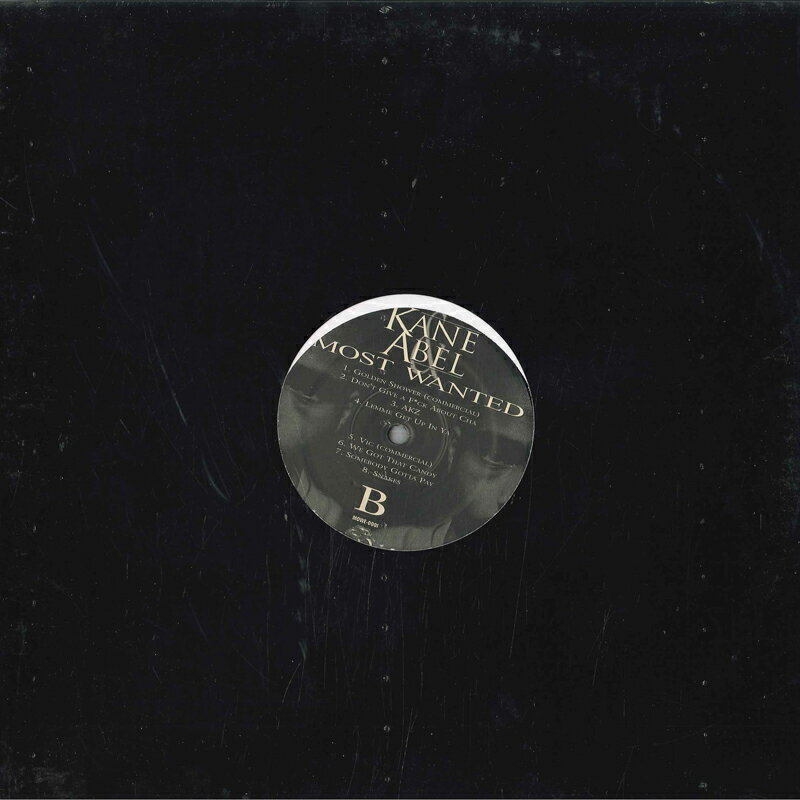 【新品】米LP Kane & Abel Most Wanted MOWE0001 Most Wanted Empire /00260