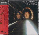 【中古】CD Gino Vannelli The Gist Of The Gemini PCCY10212PROMO A&M Records プロモ /0011...
