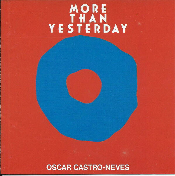 CD Oscar Castro-Neves More Than Yesterday VICJ62 JVC /00110