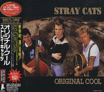【中古】CD ストレイ・キャッツ オリジナル・クール TOCP7794 INSIDEOUT /00110