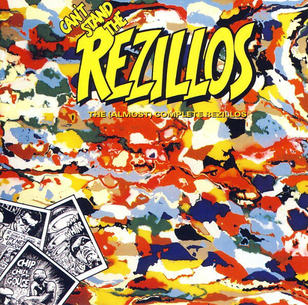 CD Rezillos Cant Stand The Rezillos: The (Almost) Complete Rezi 9269422 Sire /00110