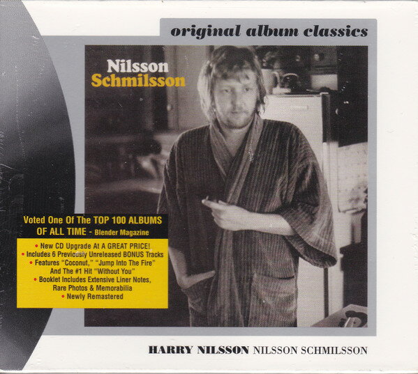 【中古】米CD Harry Nilsson Nilsson Schmilsson 82876572652 RCA /00110