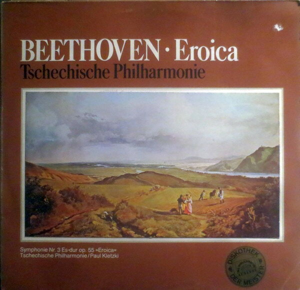 独LP Ludwig van Beethoven , The Cze Eroica (Sinfonie Nr. 3 Es-dur Op.55 ”Eroica”) 88639XAK Supraphon /00260