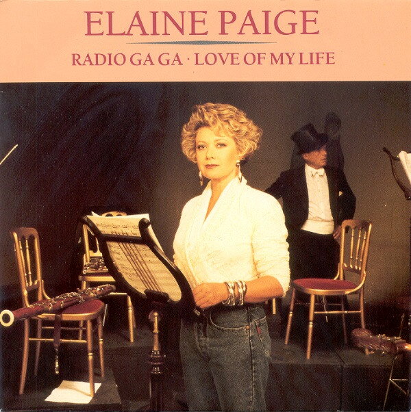 【中古】7” Elaine Paige Radio Ga Ga Love Of My Life SRN110 Siren /00080