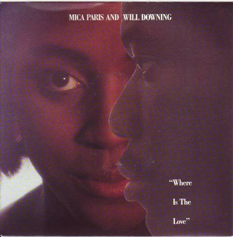 【中古】7” Mica Paris &amp; Will Downing Where Is The Love BRW122 4th &amp; Broadway /00080