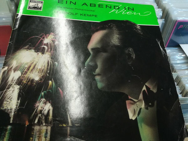 【中古】LP Rudolf Kempe / Wiener Philharm Ein Abend In Wien E80455 Electrola /00260