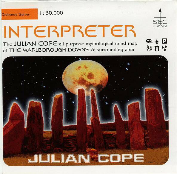 【中古】CD Julian Cope Interpreter PCCY01022 Echo /00110