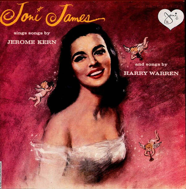 CD Joni James Sings Songs By Jerome Kern And Songs By Harry Warre DIW366 DIW /00110