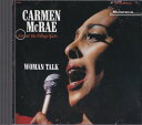 【中古】CD Carmen McRae ウーマン・トーク?ライヴ・アット・ザ・ヴィレッジ・ゲ 32ED5010 Century /00110
