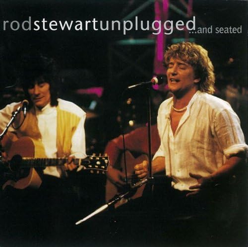 【中古】2CD Rod Stewart Unplugged Collectors Edition WPZR303389PROMO WARNER プロモ /00220