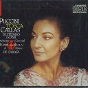 【中古】2CD Maria Callas Puccini Tosca CC30333334 EMI /00220