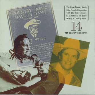 【中古】CD My Elusive Dreams Country Music Hall Of Fame DRF3014 MCA VICTOR /00110