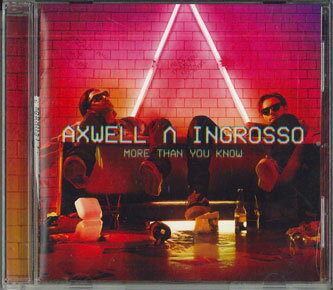 šCD Axwell A Ingrosso More Than You Know UICW10014PROMO UNIVERSAL ...