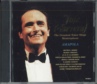 【中古】CD Jose Carreras Amapola PR50032 PRINCE /00110