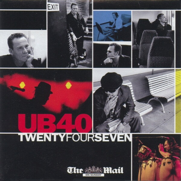 【中古】英CD UB40 TwentyFourSeven UPUB247001PROMO Upfront 紙ジャケ /00110