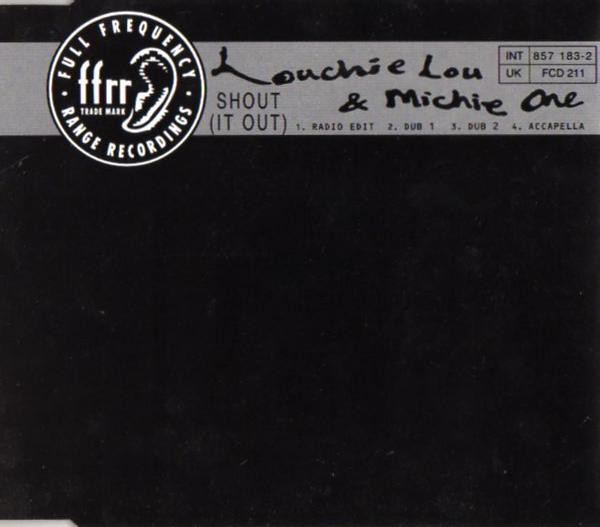Artist Name: D - 【中古】英CD Louchie Lou & Michie One Shout (It Out) 8571832,FCD211 FFRR /00110