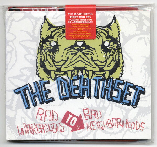 【中古】CD DeathSet Rad Warehouses To Bad Neighborhoods COUNTCD017 Counter Records 紙ジャケ /00110