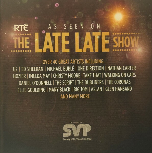 【中古】2discs CD Various As Seen On The Late Late Show 5374673 RTE 未開封 /00220