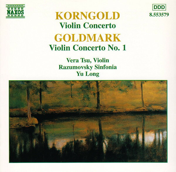 【中古】CD Erich Wolfgang Korngold, Karl Violin Concerto / Violin Concerto No. 1 8553579 Naxos /00110