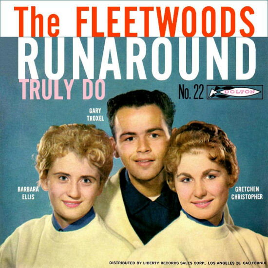 7” Fleetwoods Runaround / Truly Do NO22 DOLTON /00080