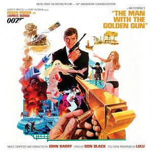 【新品】2discs CD JOHN　BARRY オリジナル・サウンドトラック　007／黄金銃を持つ RBCP5836 （株）ランブリング・ 未開封 /00220