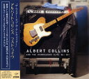 【中古】CD Albert Collins Live 92 - 93 VJCP25193 VIRGIN Japan /00110