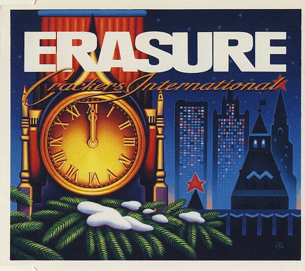 【中古】CD Erasure Crackers International PCCY00589PROMO Mute プロモ /00110
