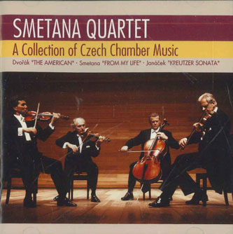 Beethoven - 【中古】CD Smetana Quartet A Collection Of Czech Chamber Music FXCC41941 DENON /00110