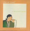 【中古】CD Tsukishin Like Or Love? TTL777 TO TO LABEる 未開封 /00110