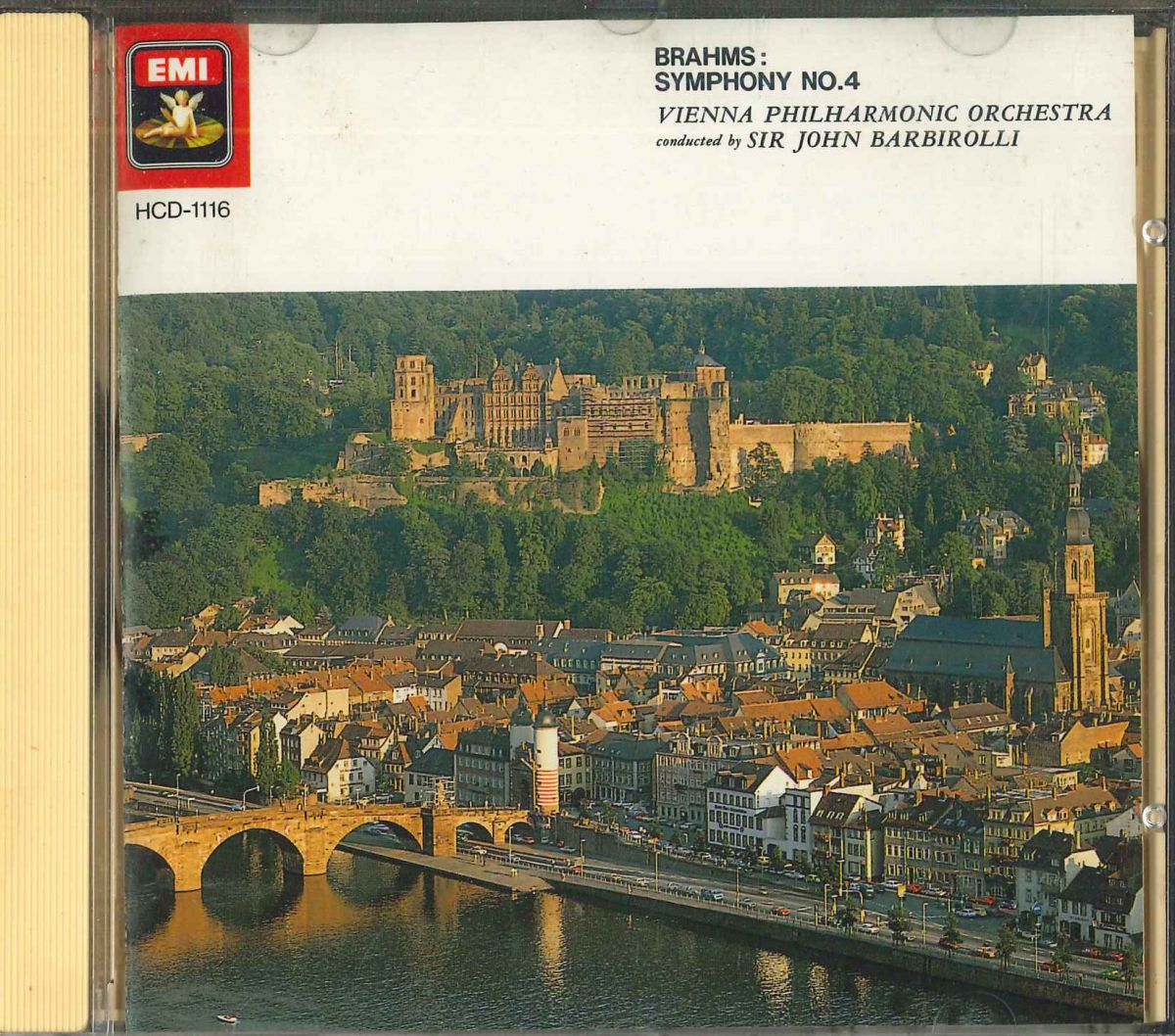 【中古】CD サー・ジョン・バルビローリ ブラームス 交響曲 第4番 / 「大学祝典序曲」 HCD1116 EMI /00110 recordcity-10351601 RECORD CITY 楽天市場店 パッケージ画像