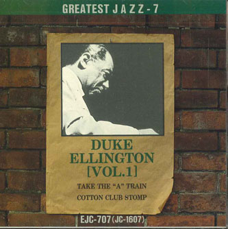【中古】CD Duke Ellington Greatest Jazz 7 Duke Ellington Vol.1 EJC707 ECHO /0...