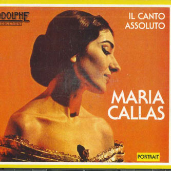 4CD Maria Callas Il Canto Assoluto RPC32484567 RODOLPHE /00440