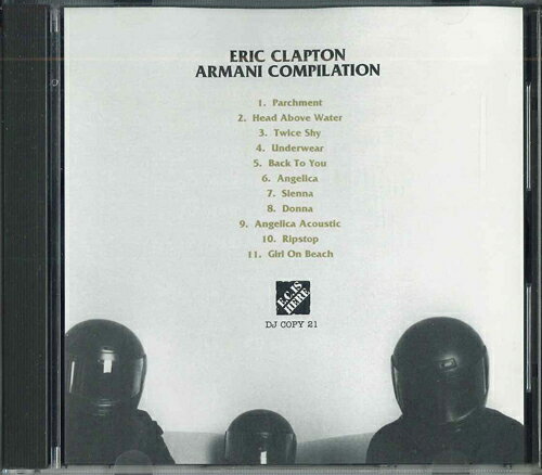 CD エリッククリプトン アルマーニコンピレーション DJCOPY23 E.C.IS HERE /00110